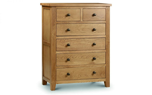 Marlborough 4+2 Drawer Chest Ass